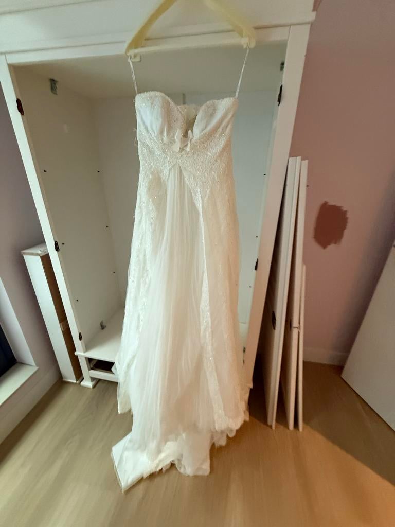 Pronovias Trouwjurk - Nieuw, nooit gedragen!, Ophalen, Nieuw, Wit, Trouwjurk