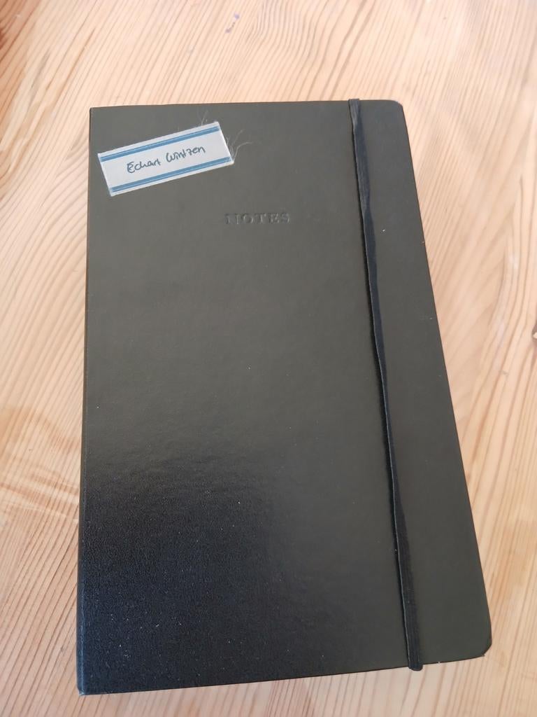 Notes echart wintzen, Boeken, Ophalen of Verzenden