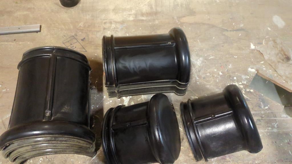 Nokpannen groot formaat, Ophalen, Steen of Klei, 15 m² of meer, Dakpannen