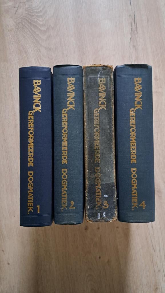 Bavinck Gereformeerde Dogmatiek - Complete Set, Boeken, Godsdienst en Theologie, Ophalen of Verzenden, Zo goed als nieuw