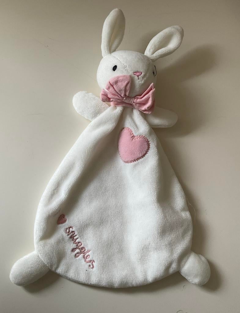 H&M knuffeldoekje konijn snuggles, Ophalen of Verzenden, Zo goed als nieuw, Konijn