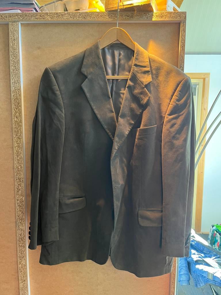 Ferkinghoff mosso alcantara Blazer maar L, Kleding | Heren, Ophalen of Verzenden, Zo goed als nieuw