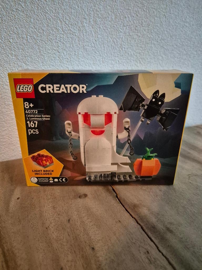 Lego Creator 40772 Lichtgevend Spook nieuw, Lego, Lego, Lego, Nieuw