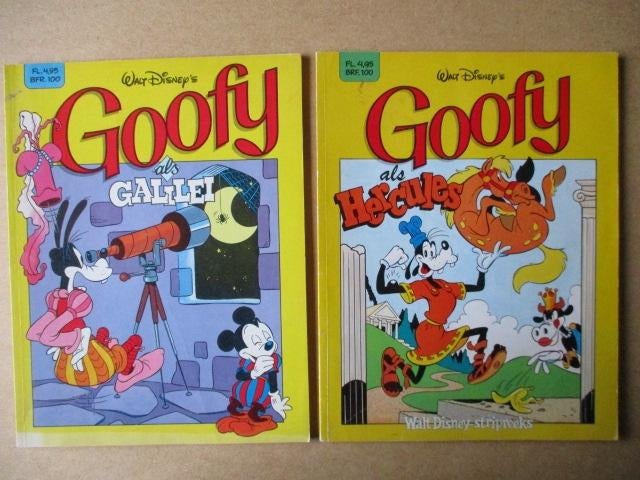 adv9435 goofy, Eén stripboek, Ophalen, Gelezen