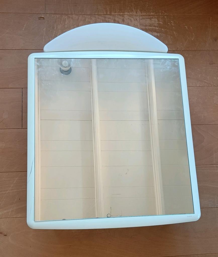 Retro Spiegelkast Badkamer met Lichtkoepel, Ophalen, Minder dan 50 cm, Minder dan 25 cm, Minder dan 100 cm