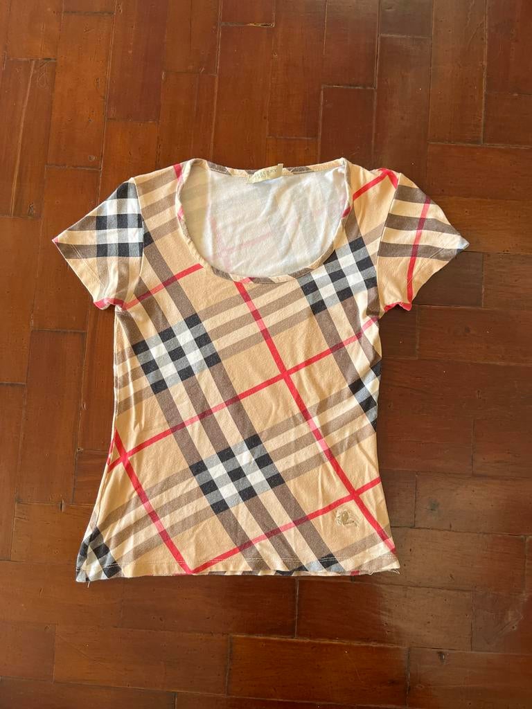 Burberry Brit Top - Maat XS, Ophalen of Verzenden, Zo goed als nieuw, Maat 34 (XS) of kleiner