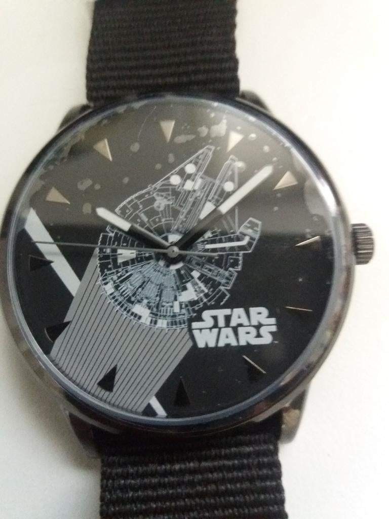 rodania horloge star wars falcon, Verzamelen, Star Wars, Ophalen of Verzenden, Actiefiguurtje