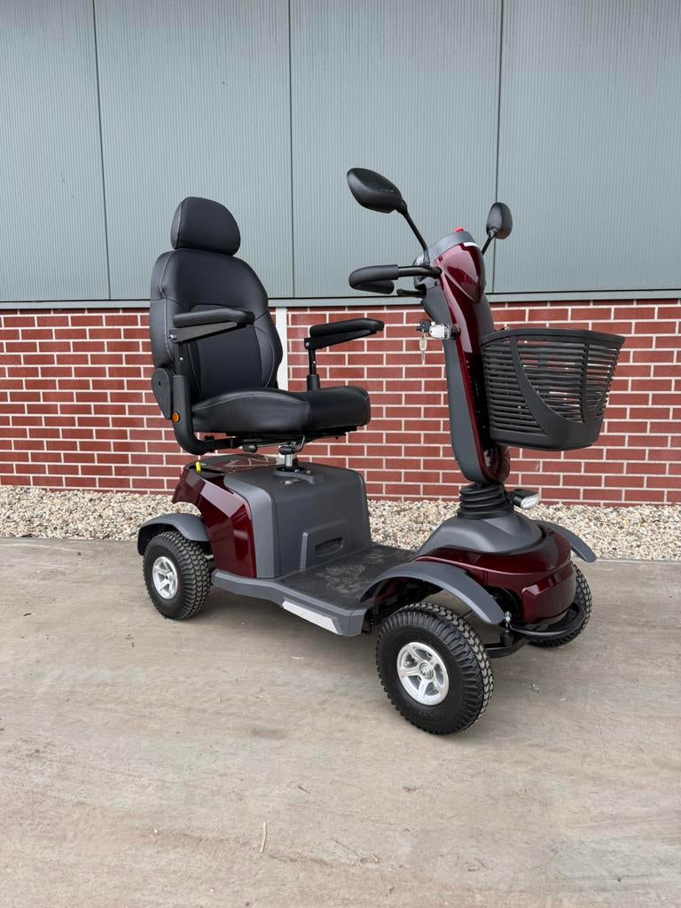 Scootmobiel Excel Galaxy Cityflyer 4 – zo goed als nieuw, Excel, Ophalen of Verzenden, Zo goed als nieuw, 16 km/u of meer