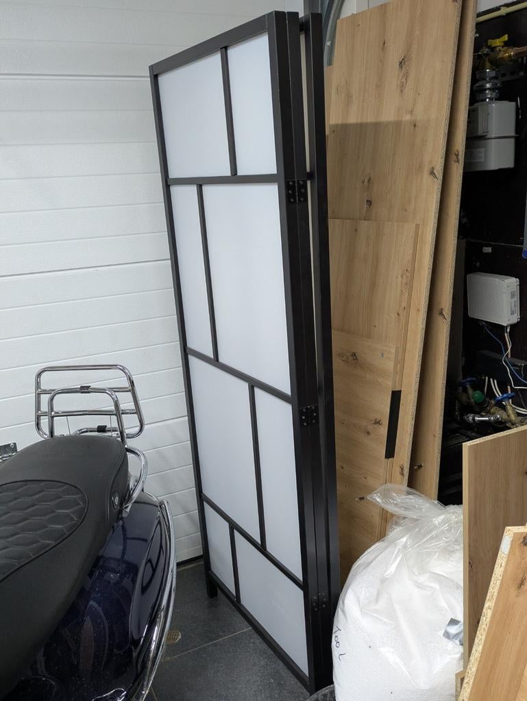 RISÖR IKEA Kamerscherm - Goede Staat, Huis en Inrichting, Woonaccessoires | Kamerschermen, Ophalen, Zo goed als nieuw