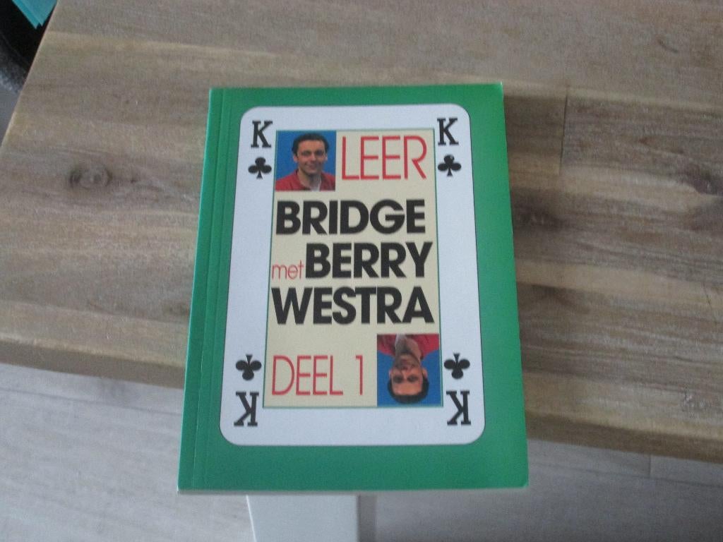 leer bridge met Berry Westra deel 1, Ophalen of Verzenden, Zo goed als nieuw, Overige onderwerpen