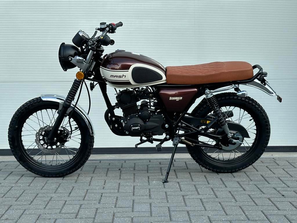 Mash 50 Scrambler - foto 2