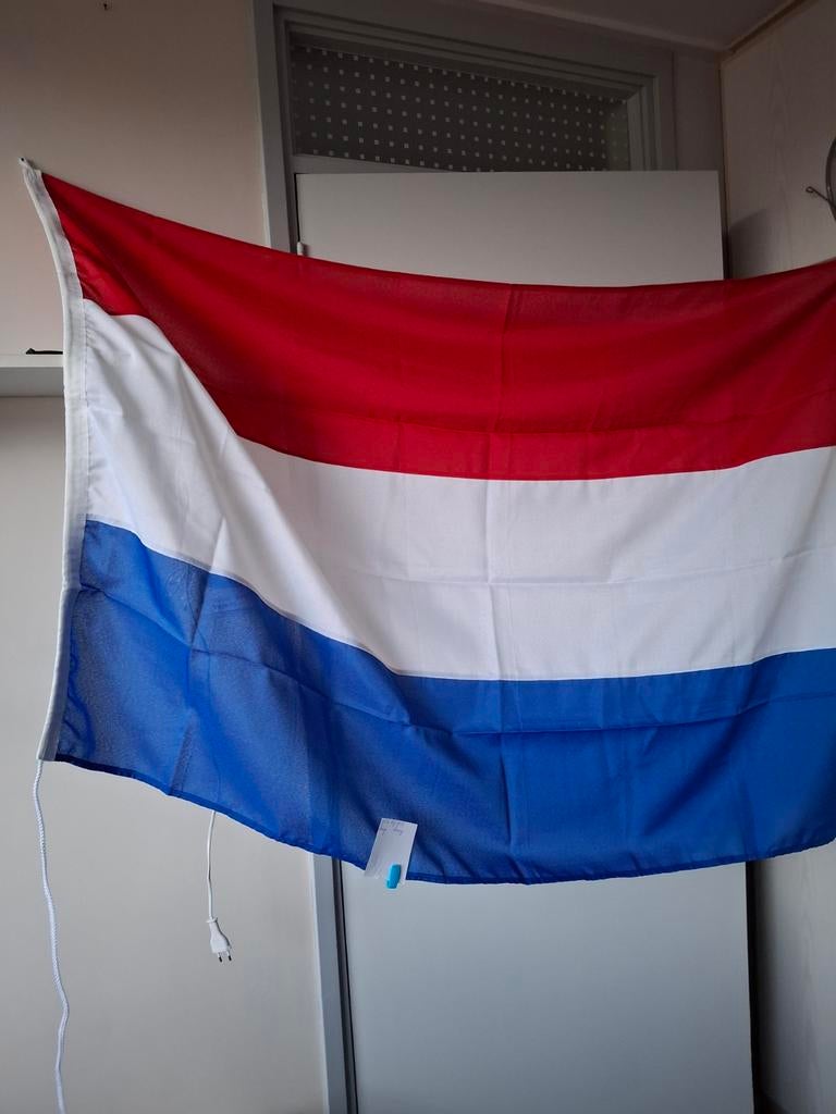 Nederlandse vlag., Diversen, Vlaggen en Wimpels, Ophalen