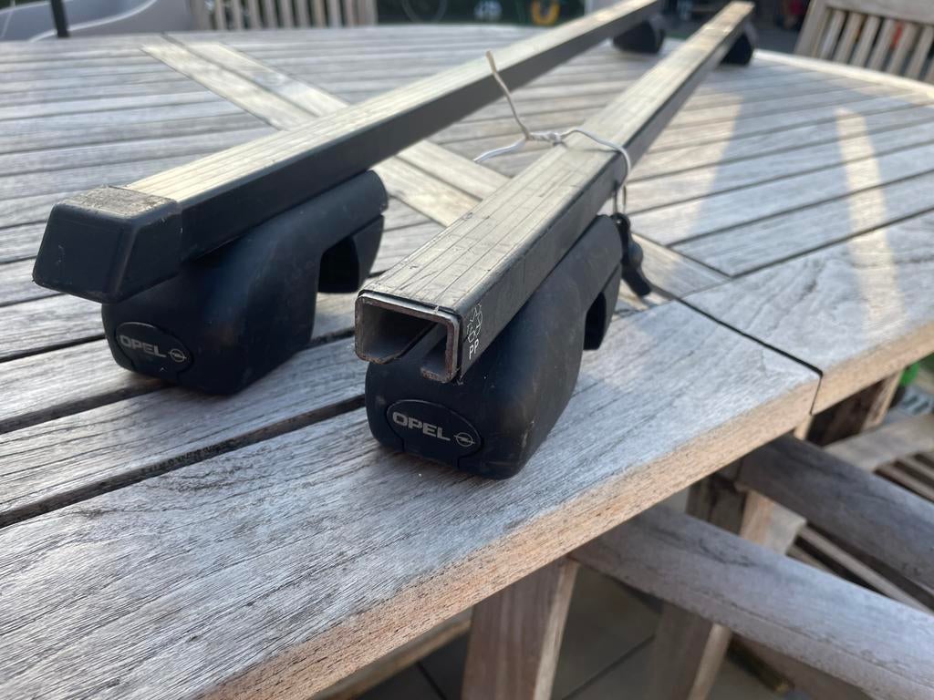 Te huur dakdragers opel corsa vectra zafira, Ophalen