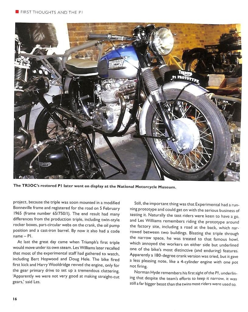 TRIUMPH TRIDENT EN BSA ROCKET 3, Verzenden, Nieuw, Peter Henshaw, Merk of Model