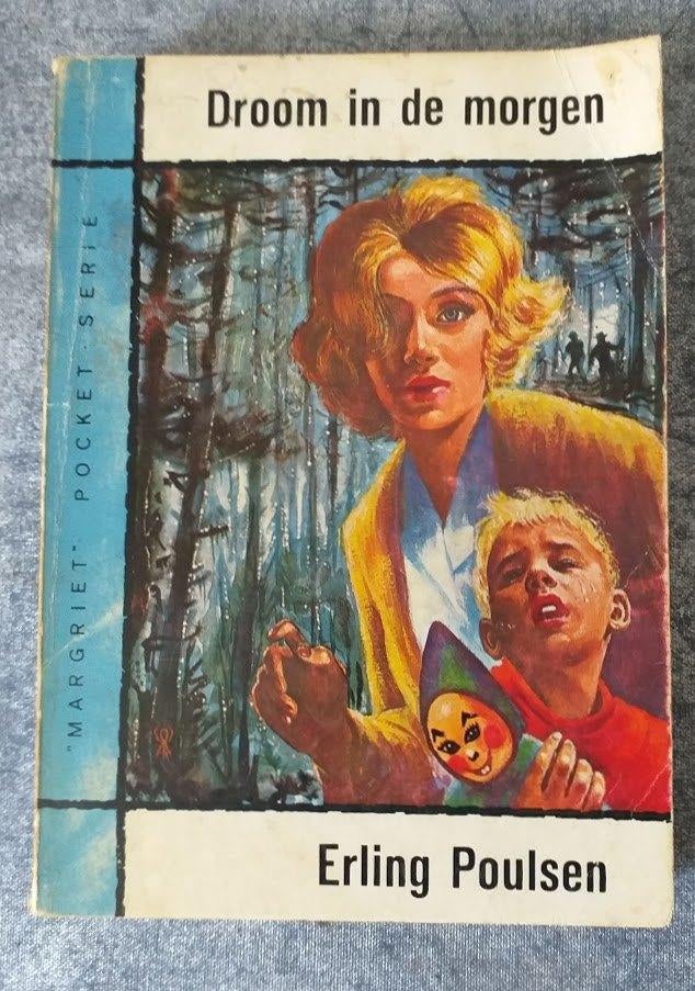 Roman: Droom in de morgen [1709]  [BoPoRo], Gelezen, Europa overig, Ophalen of Verzenden, Erling Poulsen