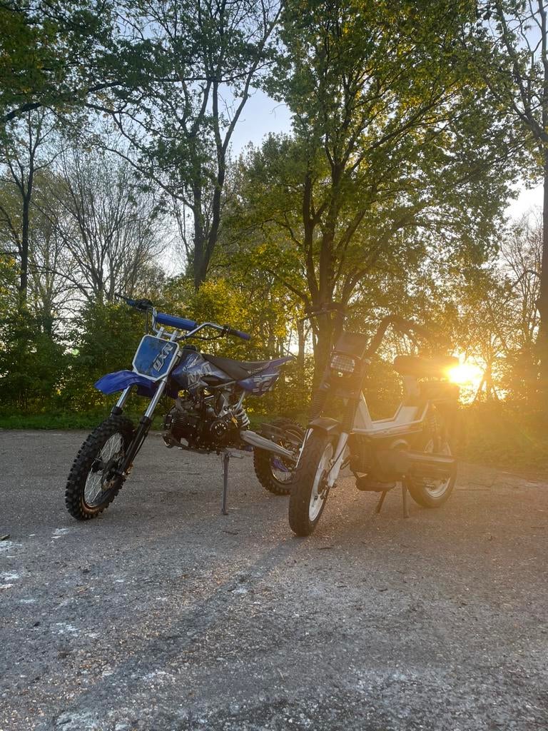 Super mooie 125cc nitro te koop, Ophalen, Gebruikt, Overige merken