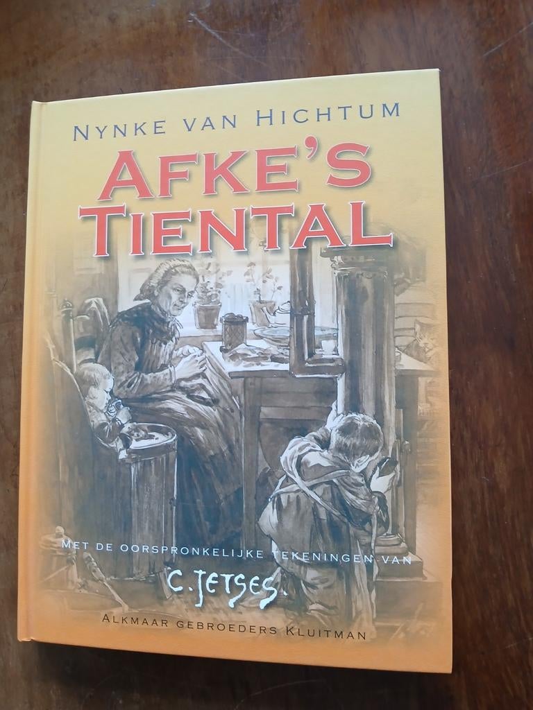WD015.  Afke's Tiental - Nynke van Hichtum, Boeken, Kinderboeken | Jeugd | onder 10 jaar, Zo goed als nieuw, Fictie algemeen, Ophalen of Verzenden