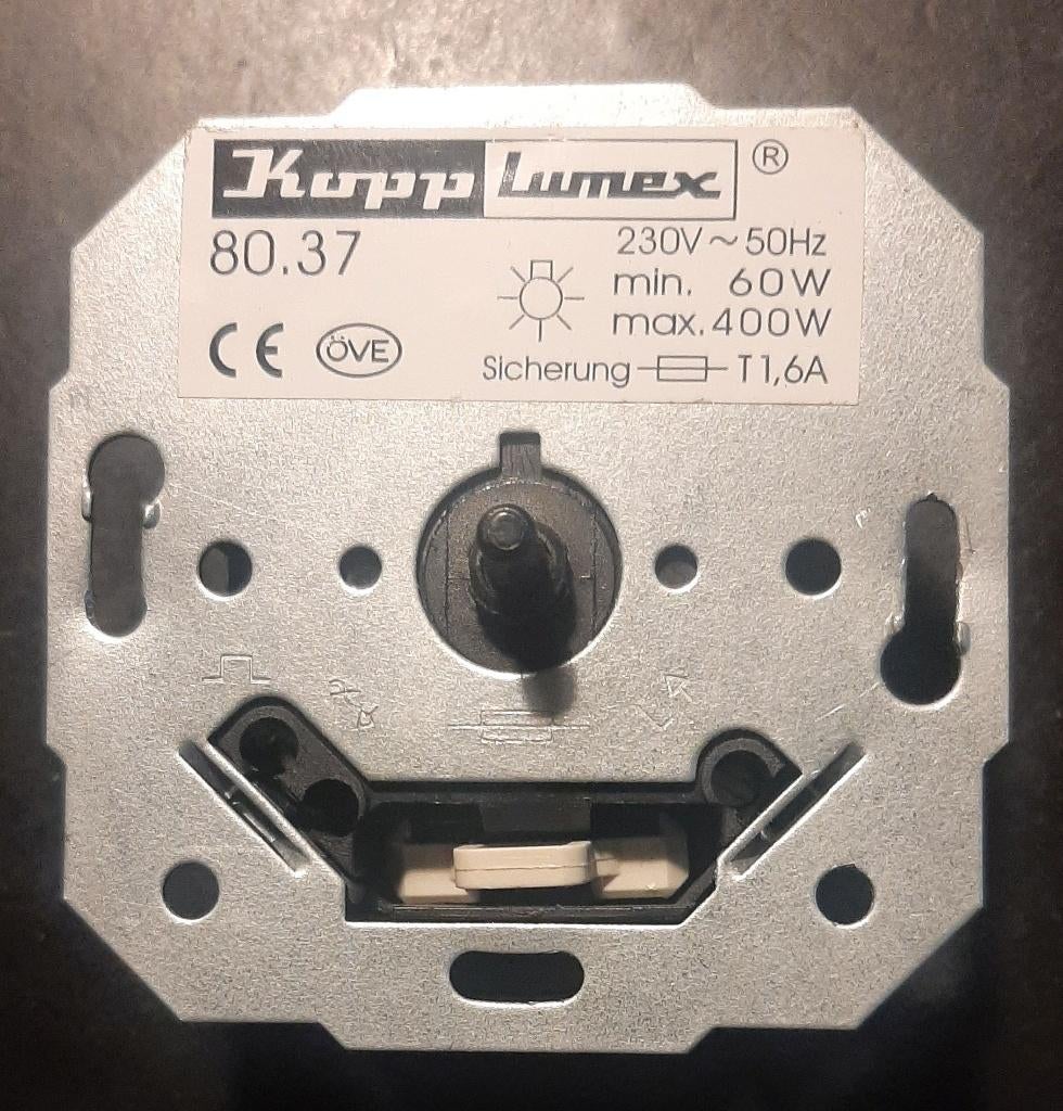 Dimmer, Ophalen of Verzenden, Gebruikt, Schakelaar