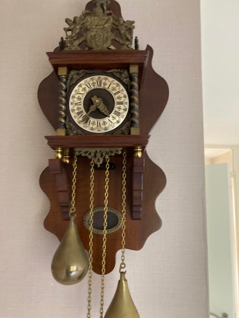 Zaanse klok, Antiek en Kunst, Antiek | Klokken, Ophalen