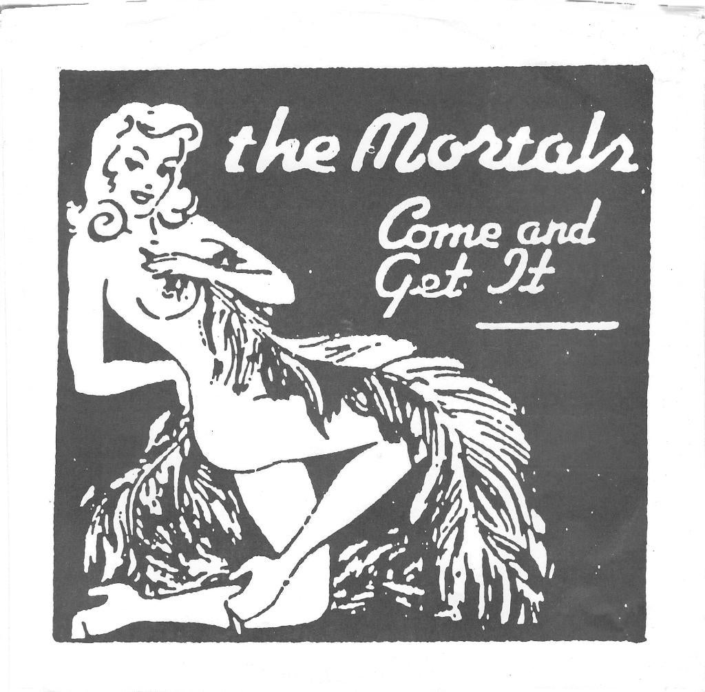 the mortals / come and get it - garage/punk - estrus records, 7 inch, Single, Ophalen of Verzenden, Zo goed als nieuw