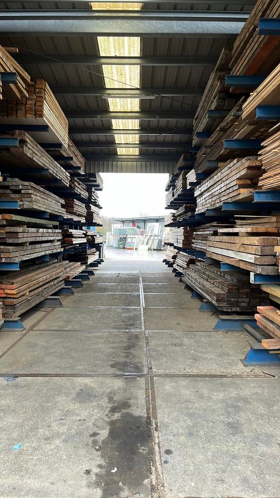 Van Baal circulair balkhout, Tuin en Terras, Palen, Balken en Planken, Ophalen of Verzenden, Zo goed als nieuw, 250 cm of meer