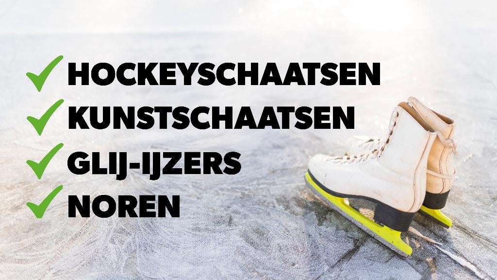 Schaatsen Opruiming, Ophalen, Nieuw, IJshockeyschaatsen, Overige merken