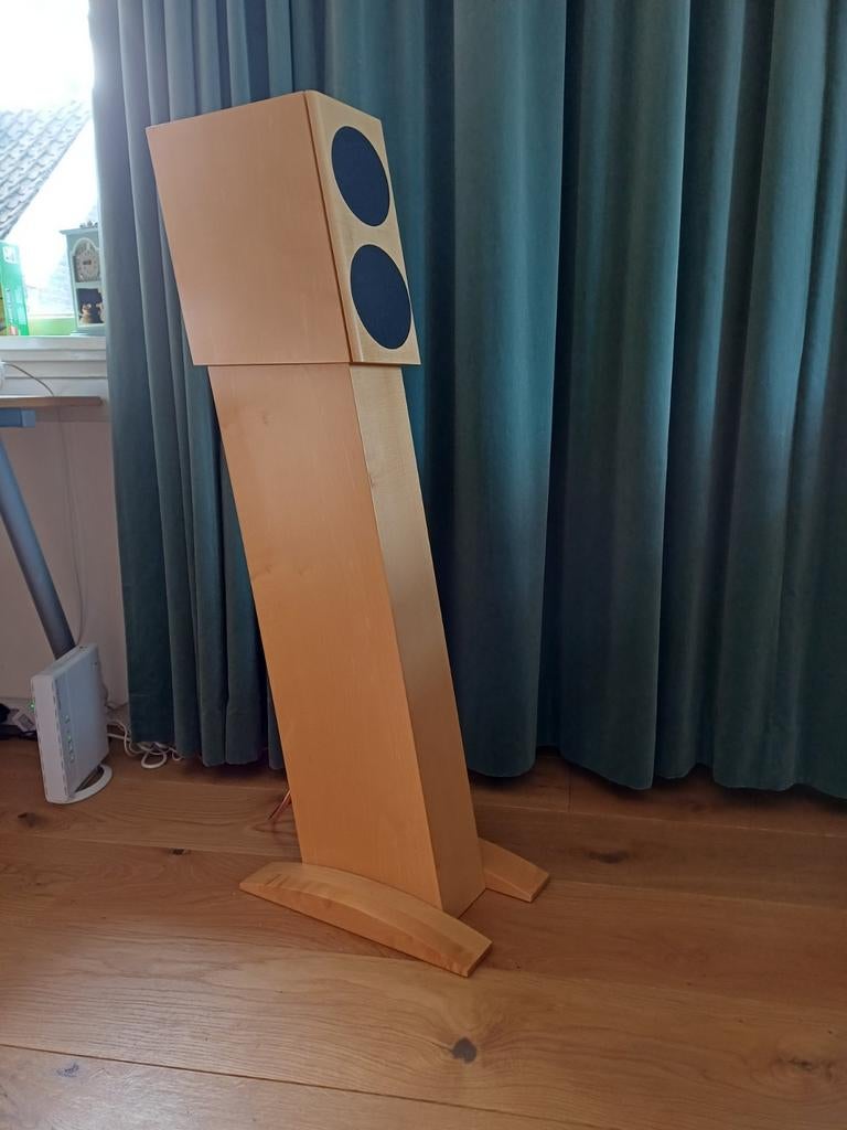 Etalon Supraton 2 luidsprekers uit Hongarije in nieuwstaat., Ophalen, Zo goed als nieuw