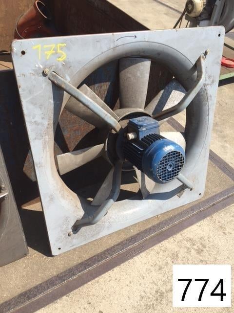 0724. Diverse ventilatoren / dakventilator / ventilator, Ophalen, Gebruikt, Overige