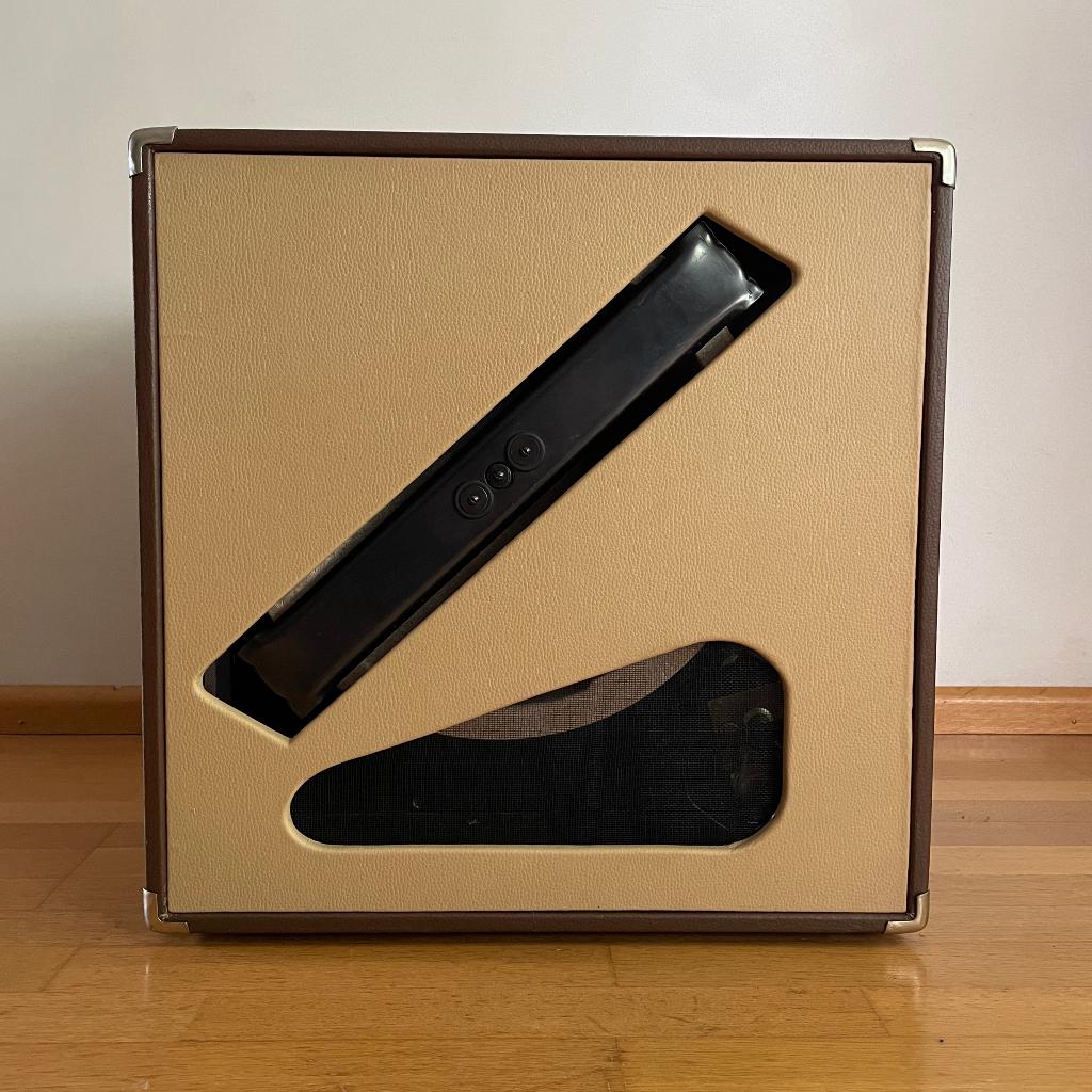 Vibratone/leslie speaker (nieuw) met vintage Jensen speaker, Ophalen, Nieuw, Gitaar, Minder dan 50 watt