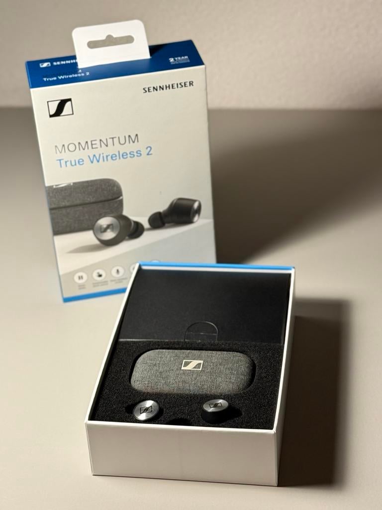 Sennheiser Momentum 2 - Perfecte Staat!, Audio, Tv en Foto, Koptelefoons, Ophalen of Verzenden, Zo goed als nieuw, Sennheiser