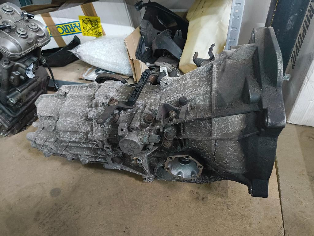 Porsche G87.10 handgeschakelde 6-bak 987 981 Boxster Cayman, Auto-onderdelen, Ophalen, Gebruikt, Porsche