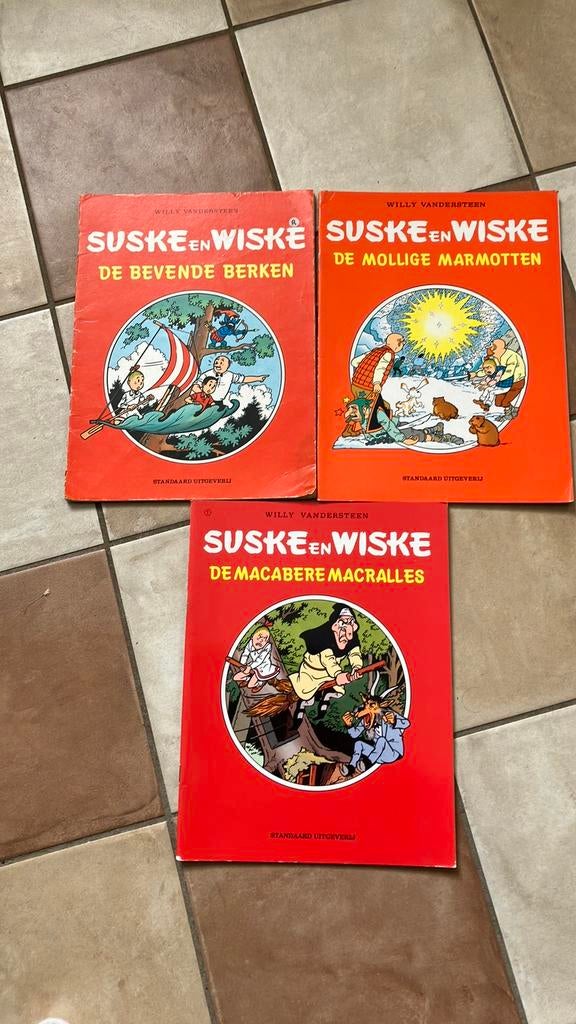 Suske en Wiske. Speciale uitgave., Meerdere stripboeken, Ophalen of Verzenden, Gelezen