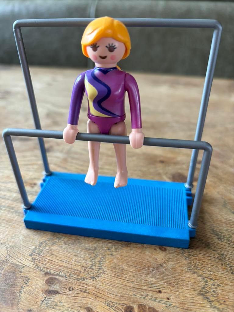 turnen playmobil, Ophalen, Zo goed als nieuw
