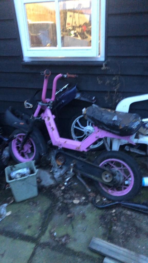 Gilera Citta en Vespa Ciao Si onderdelen, Ophalen of Verzenden, Gebruikt, Overige typen, Piaggo