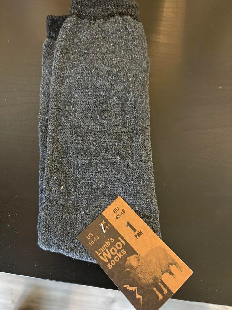 Sokken lamswol partij, Ophalen, Nieuw, Maat 43 t/m 46, Overige kleuren