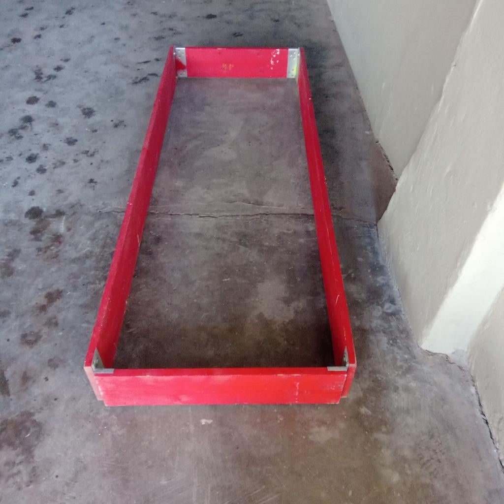 Houten kantplankset Altrex kamersteiger 185cm breed, Ophalen, Rolsteiger of Kamersteiger, Minder dan 2 meter