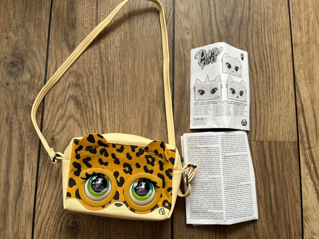 Purse Pets interactief kindertasje, met beschrijving, Ophalen of Verzenden, Nieuw