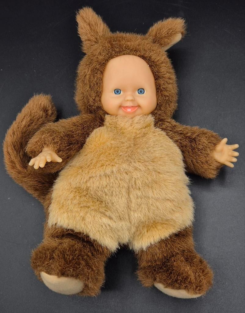 Anne Geddes Vintage Eekhoorn Knuffel, Ophalen of Verzenden, Zo goed als nieuw, Overige typen