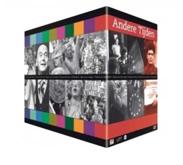 Complete ''Andere tijden'' dvd box (30 dvd's), Cd's en Dvd's, Ophalen, Alle leeftijden, Zo goed als nieuw, Boxset