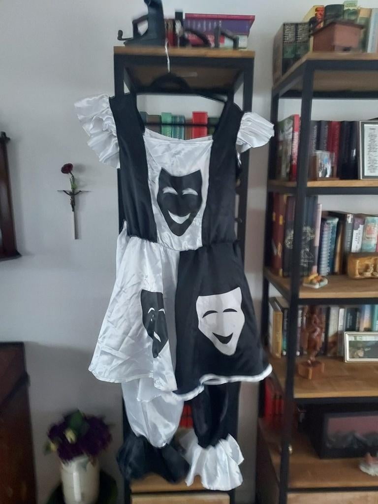 Carnavalskleding harlekijn jurkje met broekje, Kleding | Dames, Carnavalskleding en Feestkleding, Gedragen, Kleding, Carnaval