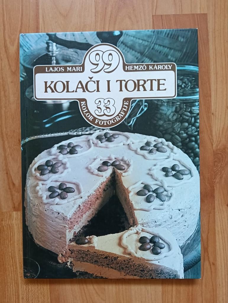 Kolaci I Torte - Lajos Mari & Hemző Károly, Ophalen of Verzenden, Gelezen, Lajos Mari & Hemző Károly