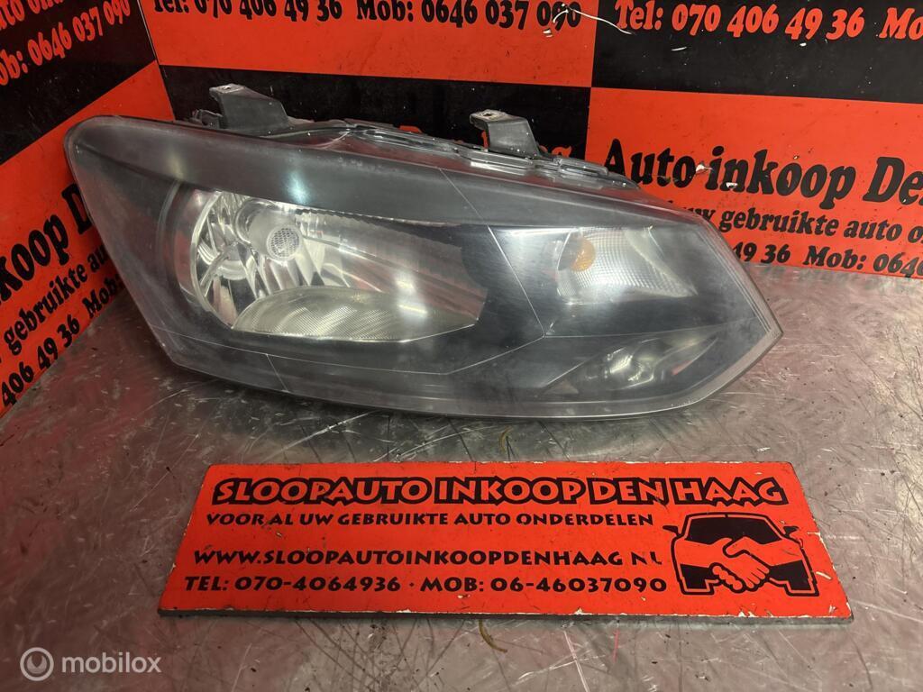 Volkswagen Polo 6R ('09-'14) Koplamp Rechts | 6R1941016E |, Gebruikt, Volkswagen, Ophalen of Verzenden, Volkswagen