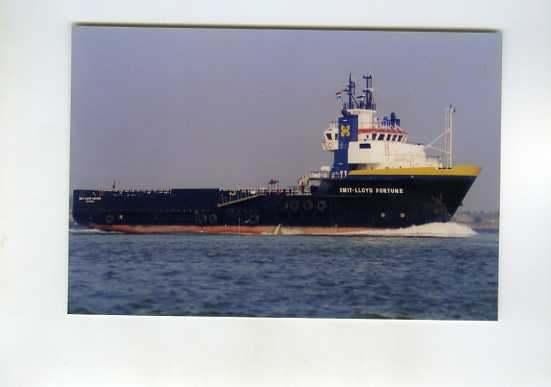 scheepvaart-foto-SMIT-LLOYD-FORTUNE, Verzamelen, Scheepvaart, Ophalen of Verzenden, Zo goed als nieuw, Boek of Tijdschrift