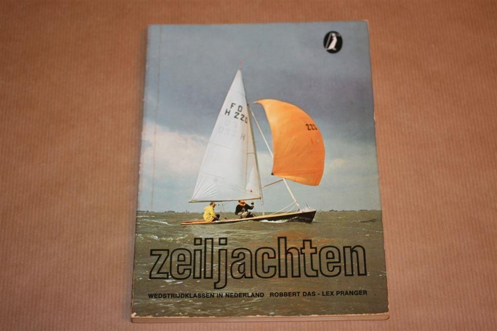 Zeiljachten - Uitg. De Alk, Ophalen of Verzenden, Gelezen, Tekenen en Schilderen