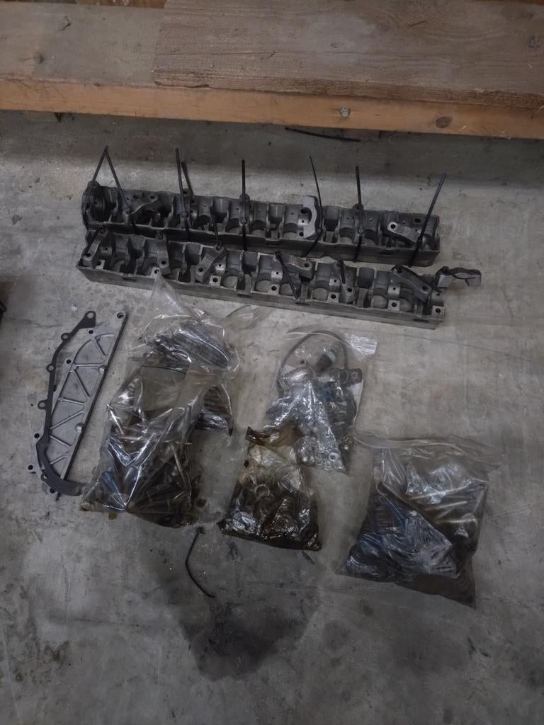 BMW M50B25 Cilinderkop Onderdelen, Auto-onderdelen, Ophalen of Verzenden, Gebruikt