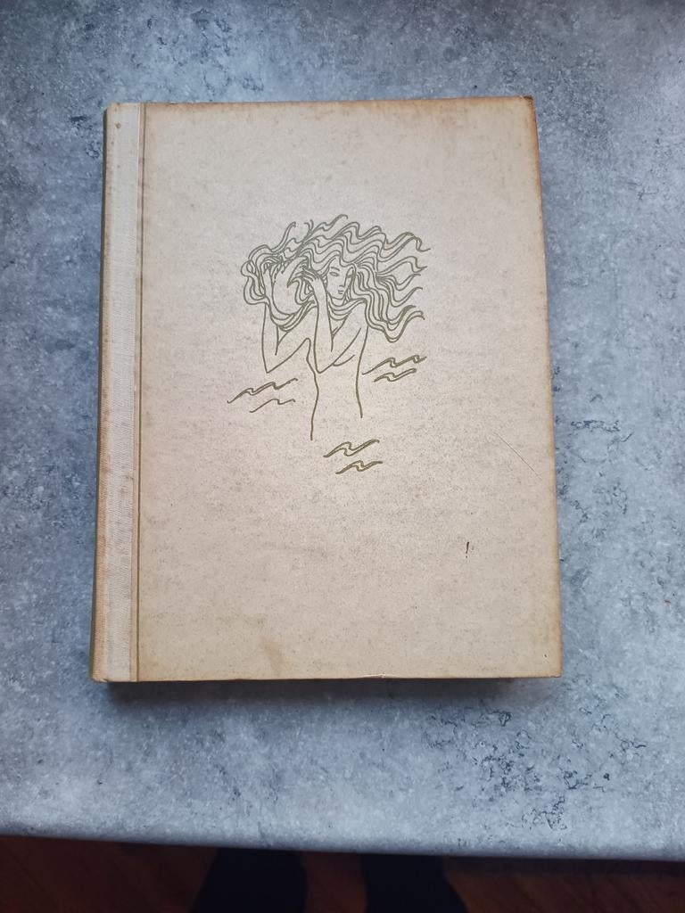 Friese Volksprookjes - Geïllustreerd door Johan Dijkstra, Ophalen of Verzenden, Gelezen, Dr. J.P. Wiersma