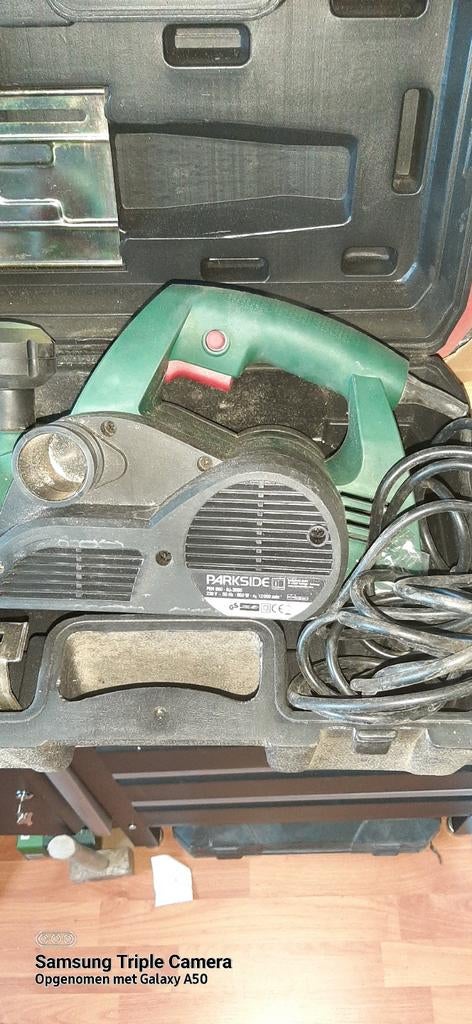 Parkside schaafmachine KH3131, Ophalen of Verzenden, Zo goed als nieuw, 600 tot 1200 watt, Overige typen