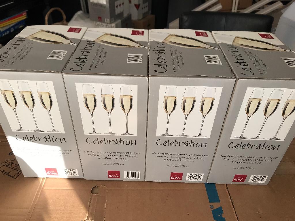 Glazen Wijn, Champagne, Cocktail, Whiskey, Bier       µm, Verzamelen, Glas en Borrelglaasjes, Overige typen, Ophalen of Verzenden