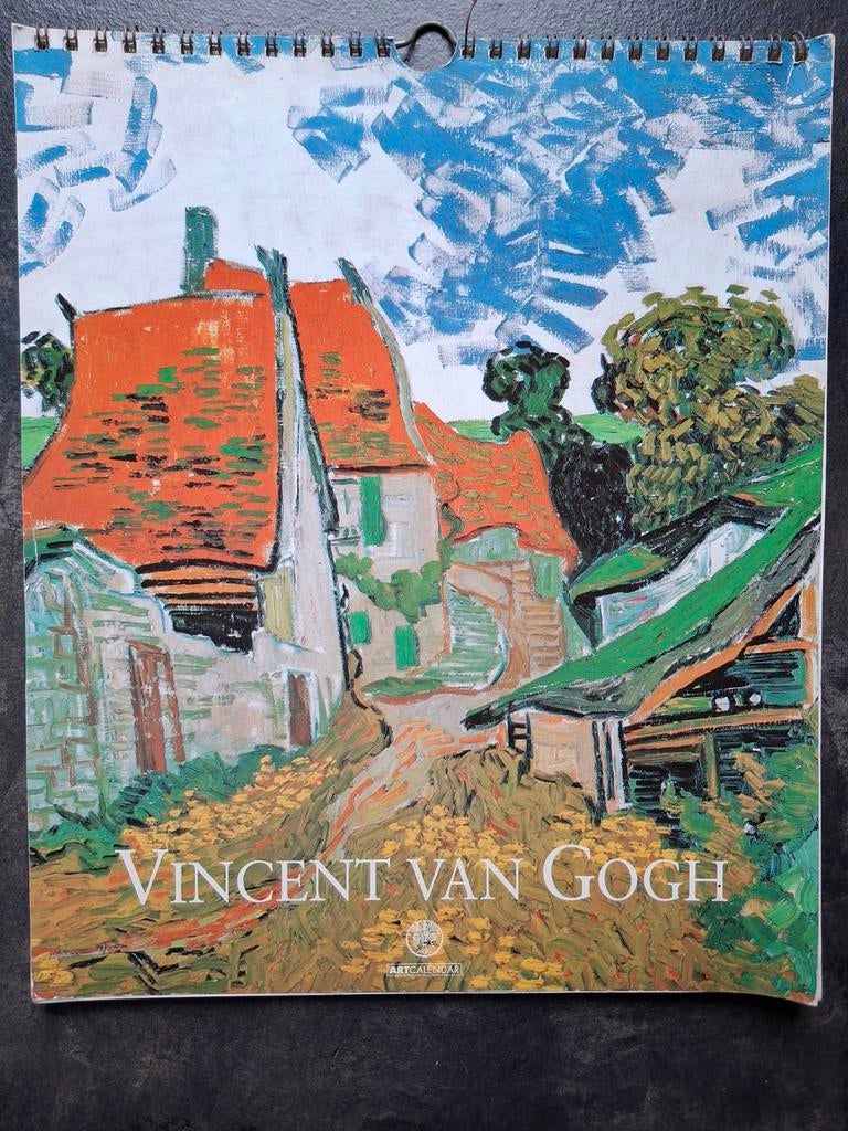 Vincent van Gogh kalender Art Arles Kröller Müller, Boeken, Kunst en Cultuur | Beeldend, Gelezen, Schilder- en Tekenkunst, Ophalen of Verzenden