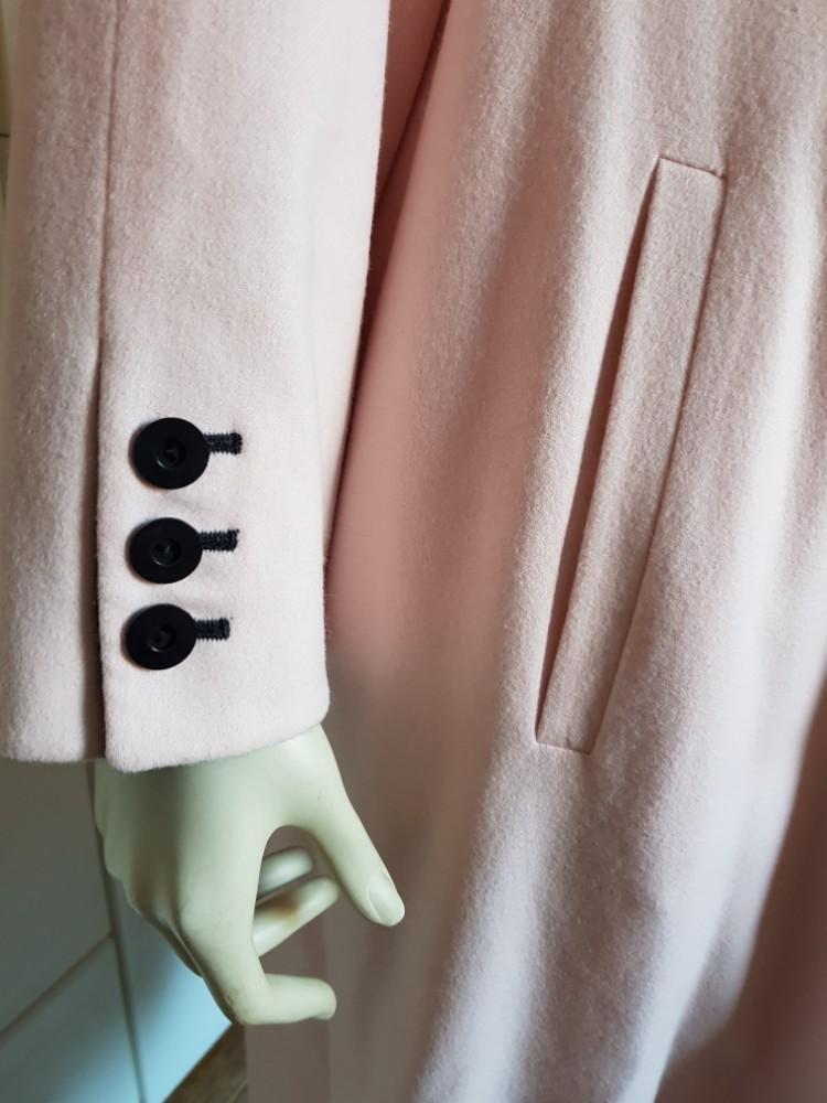 Luxe jas Neindorf city coat cashmere wol rose swagger, Kleding | Dames, Jassen | Winter, Verzenden, Maat 42/44 (L), Zo goed als nieuw